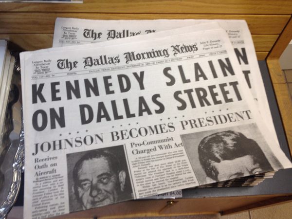 JFK Birthplace on the 50th Anniversary of His Death