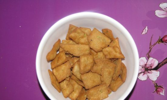 Inside India’s Kitchen: Shakar Palla (Sweet Fried Dough)