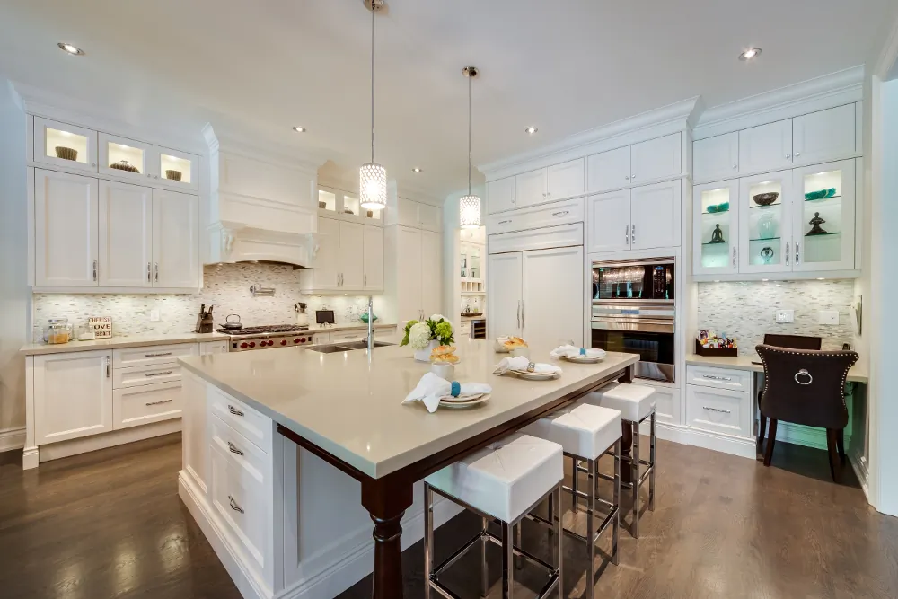 A staged kitchen will help your home sell faster. (Lionsgate Design) 