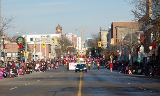 Santa Claus Parades Galore