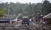 Legazpi City, Albay Province: Typhoon Haiyan Hits Coastal Town