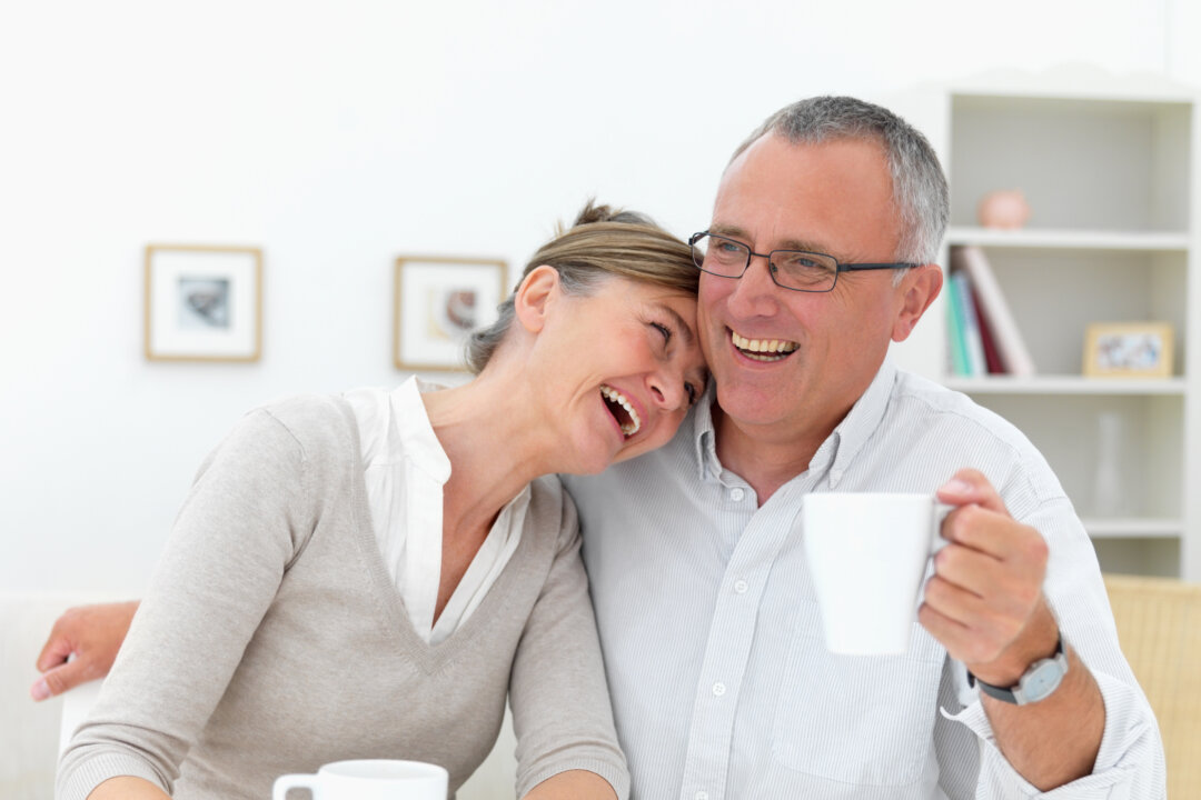 Laughter helps keep you healthy. (Yuri Arcurs /Fotolia)