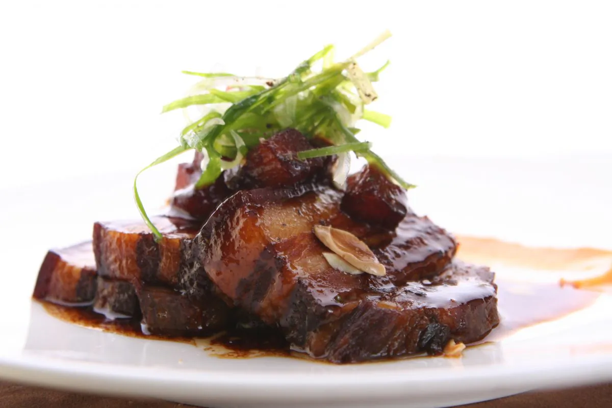 Pichet Ong’s Caramel Black Pepper Pork. (Courtesy of Pichet Ong)