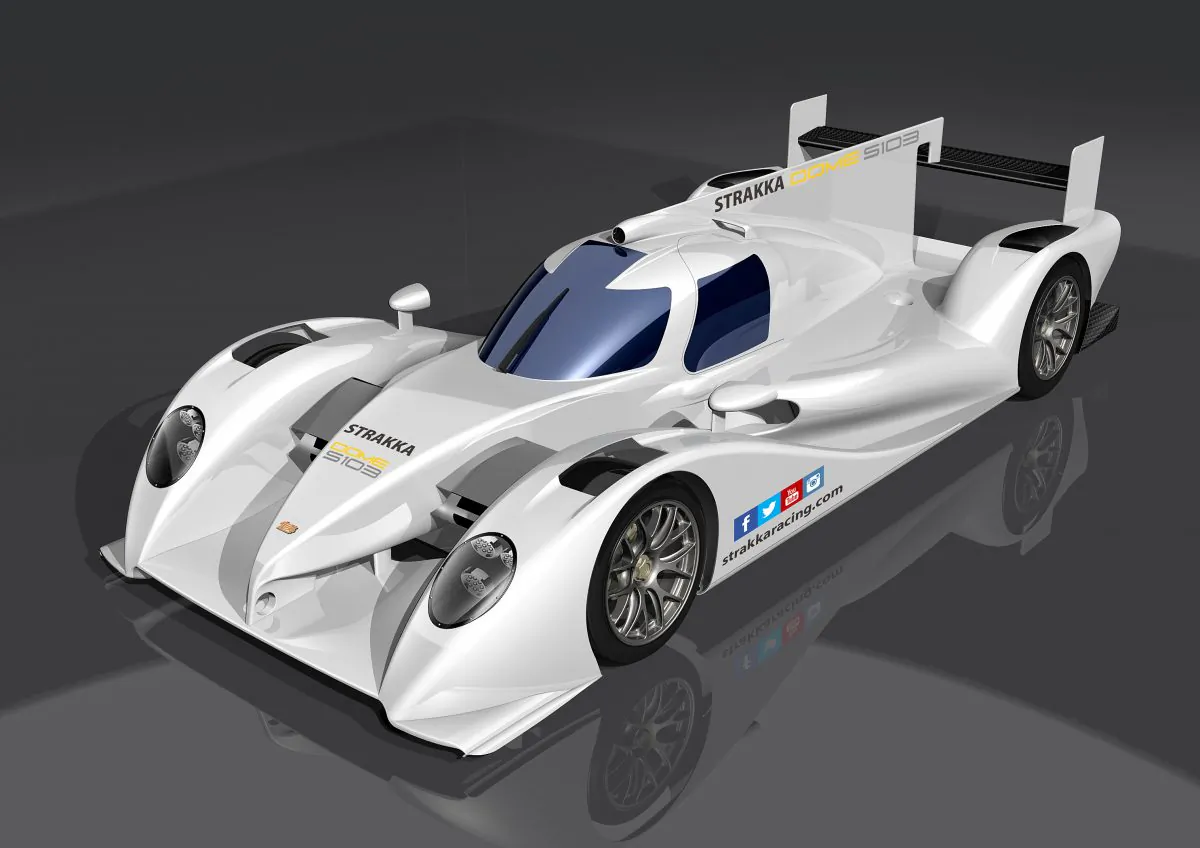 Strakka Racing will contest the entire 2014 WEC season with its new Strakka Dome S103-Nissan. (strakkaracing.com)