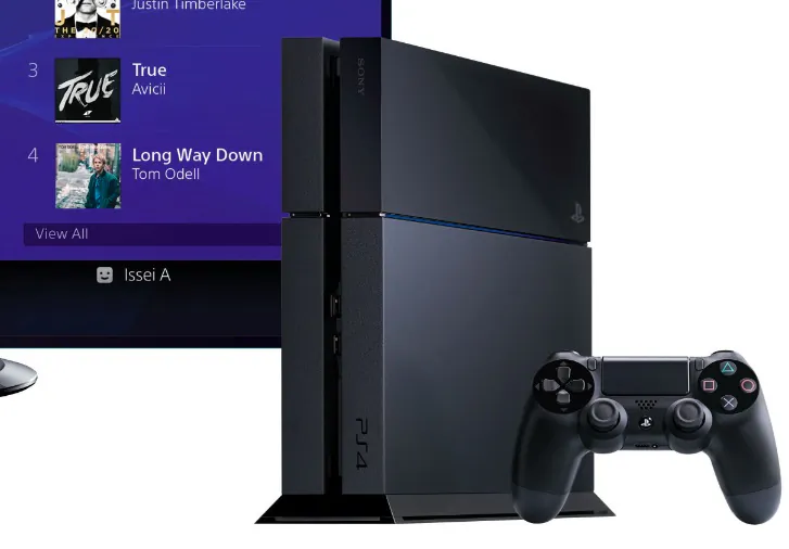 Sony Playstation 4 (PRNewsFoto/Sony Network Entertainment International)
