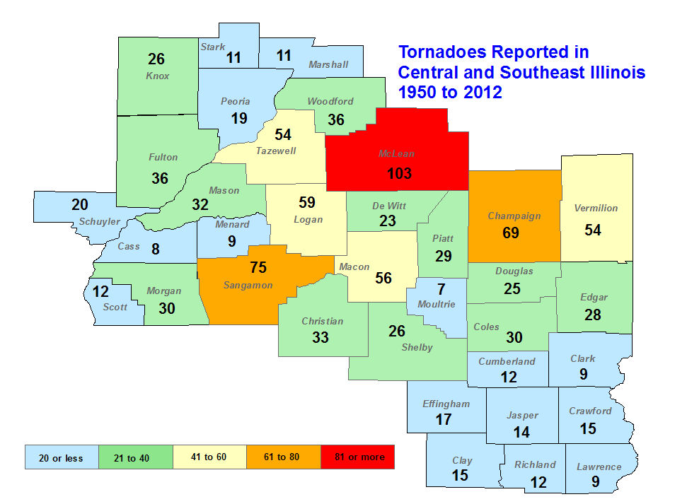 Worst Tornadoes in Illinois History (+Photos)