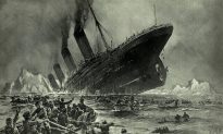 Last Titanic Lunch Menu, Saved by Survivor, Going to Auction