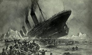 Moon Contributed to Titanic Sinking?—'Once-in-Many-Lifetimes' Coincidence