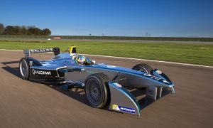 Formula E Electric Race Car Passes First Test