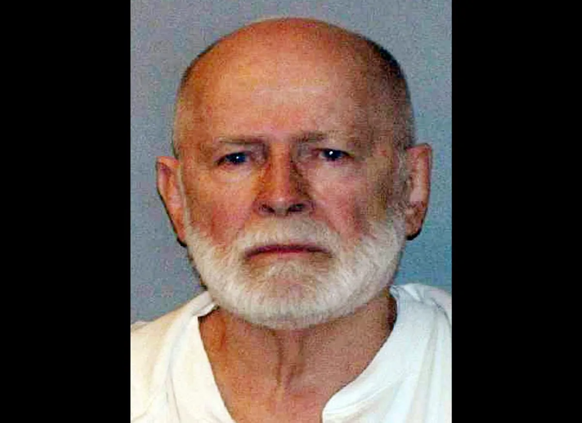 This June 23, 2011 booking file photo provided by the U.S. Marshals Service shows gangster James "Whitey" Bulger. (AP Photo/ U.S. Marshals Service, File)