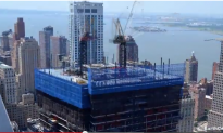 4 World Trade Center Time-Lapse Video, 4 Years in 2 Minutes