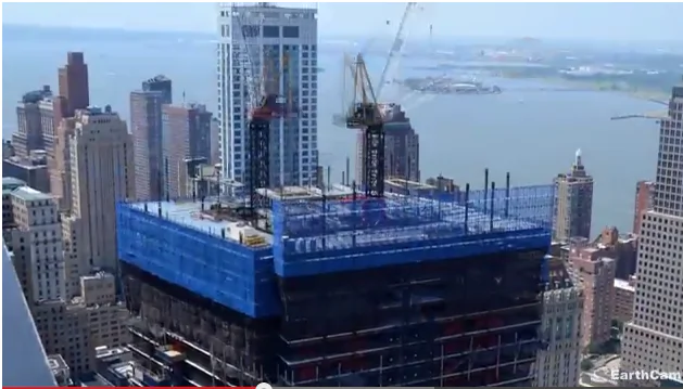 4 World Trade Center Time-Lapse Video, 4 Years in 2 Minutes