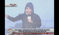 Atom Araullo, Reporter, Hailed as ‘Hero’ For Typhoon Coverage