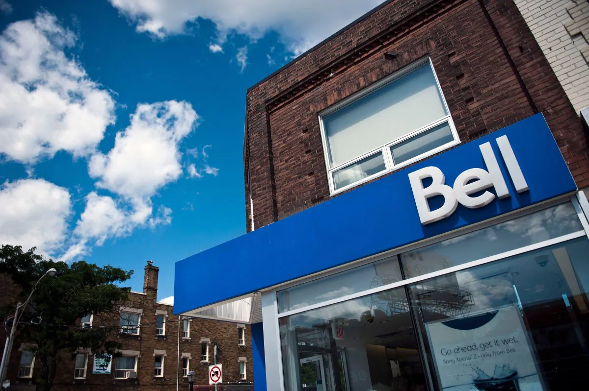 Bell Canada topped the list of companies getting wireless complaints, according to an annual report. Similar to last year's report, billing errors by telecom companies were the No. 1 complaint. (The Canadian Press/Galit Rodan)