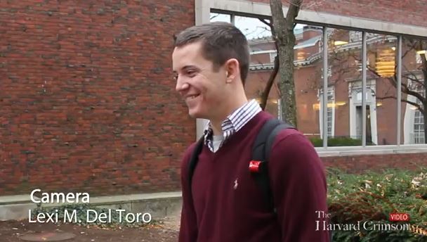 (Screenshot/YouTube/Harvard Crimson)