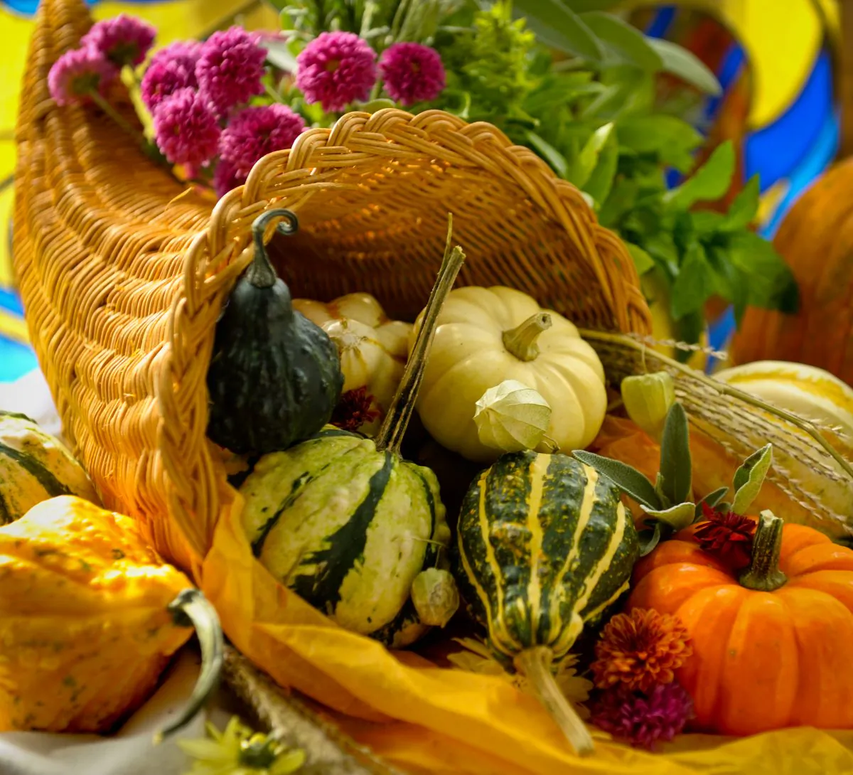 Thanksgiving Day is centered around a cornucopia of fall harvested foods. (Cat Rooney/The Epoch Times)