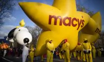 Thanksgiving Day Parade Balloons Come to Life