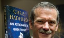 No Need to Panic, Hadfield Says of Fiery Object