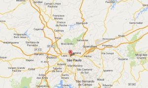 Latin America Memorial Fire: Memorial da América Latina Burns in Sao Paulo