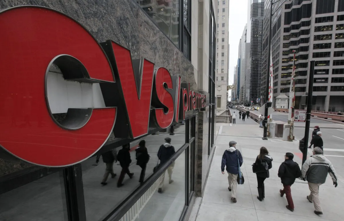 A CVS pharmacy in downtown Chicago. Part of the CVS Caremark family. (M. Spencer Green/AP Photo)