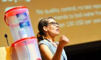 Silicon Valley Tech Award Winner Talks Water Filter That Could Help Millions