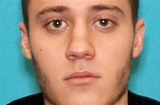 This photo provided by the FBI shows Paul Ciancia, 23. Authorities say Ciancia pulled a semi-automatic rifle from a bag and shot his way past a security checkpoint at the airport, killing a security officer and wounding other people. Ciancia was injured in a shootout and taken into custody, police said. (AP Photo/FBI)