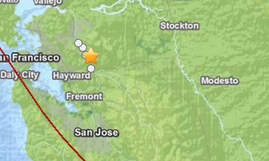 Earthquake Today: 2.9 Quake Hits San Ramon, Bay Area