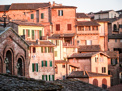 Siena, Italy. One of six Italian cities vying to represent Italy in a contest to decide the cultural capital of Europe. (Shutterstock*)