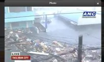 Tacloban: Storm Surge Inundates City Downtown, Communications Cut