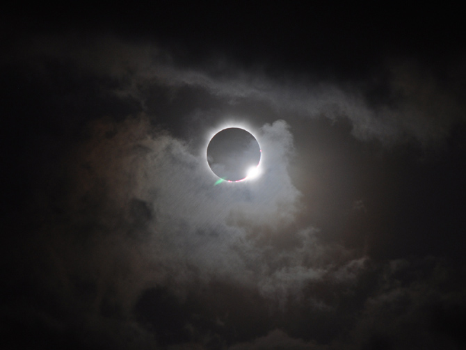 NextImg:Thousands to Witness Rare Solar Eclipse