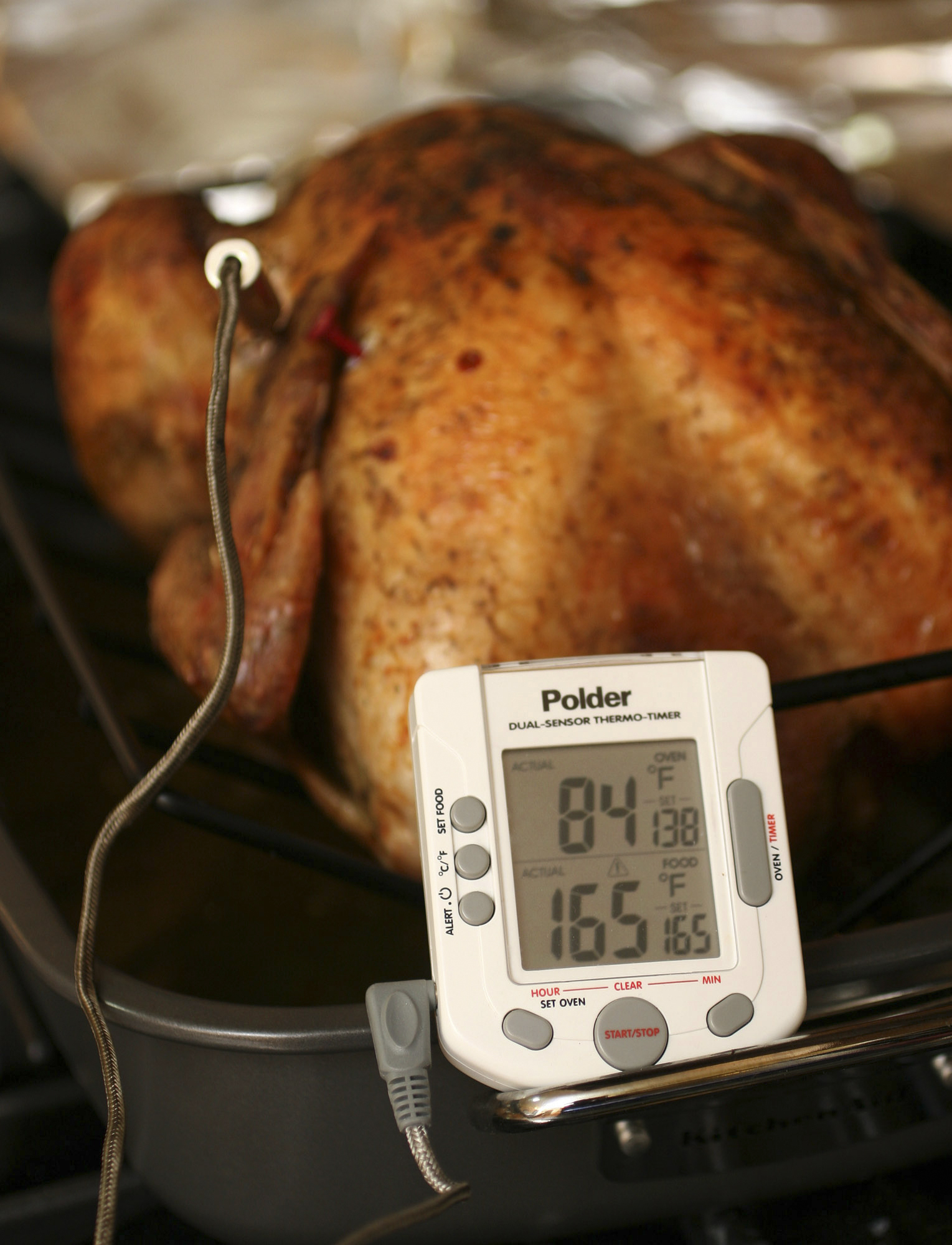 Where to Put a Thermometer in a Turkey 🍗 for Accurate Temperature Readings