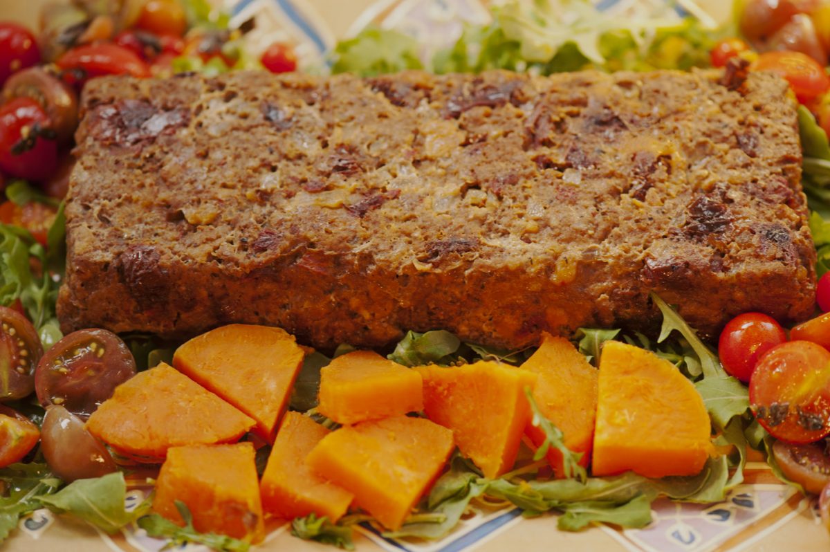 Meatloaf With Sundried Tomatoes