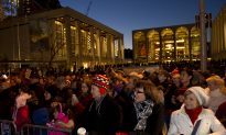 Winter’s Eve Returns to Lincoln Square