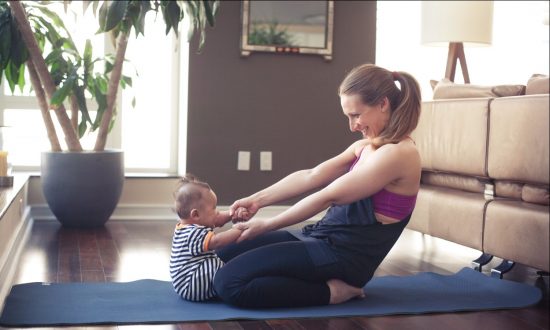 Yoga at Home With Baby