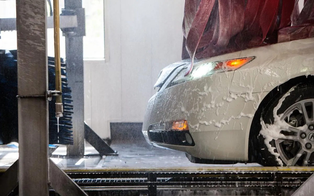 A thorough wash protects your car from harmful compounds and road salt. (Courtesy of Brandpoint)