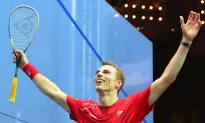 Matthew Wins Hong Kong Squash Open After Waiting 12 Years