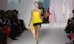 A Look at the Fashion Phenomenon Peplum 