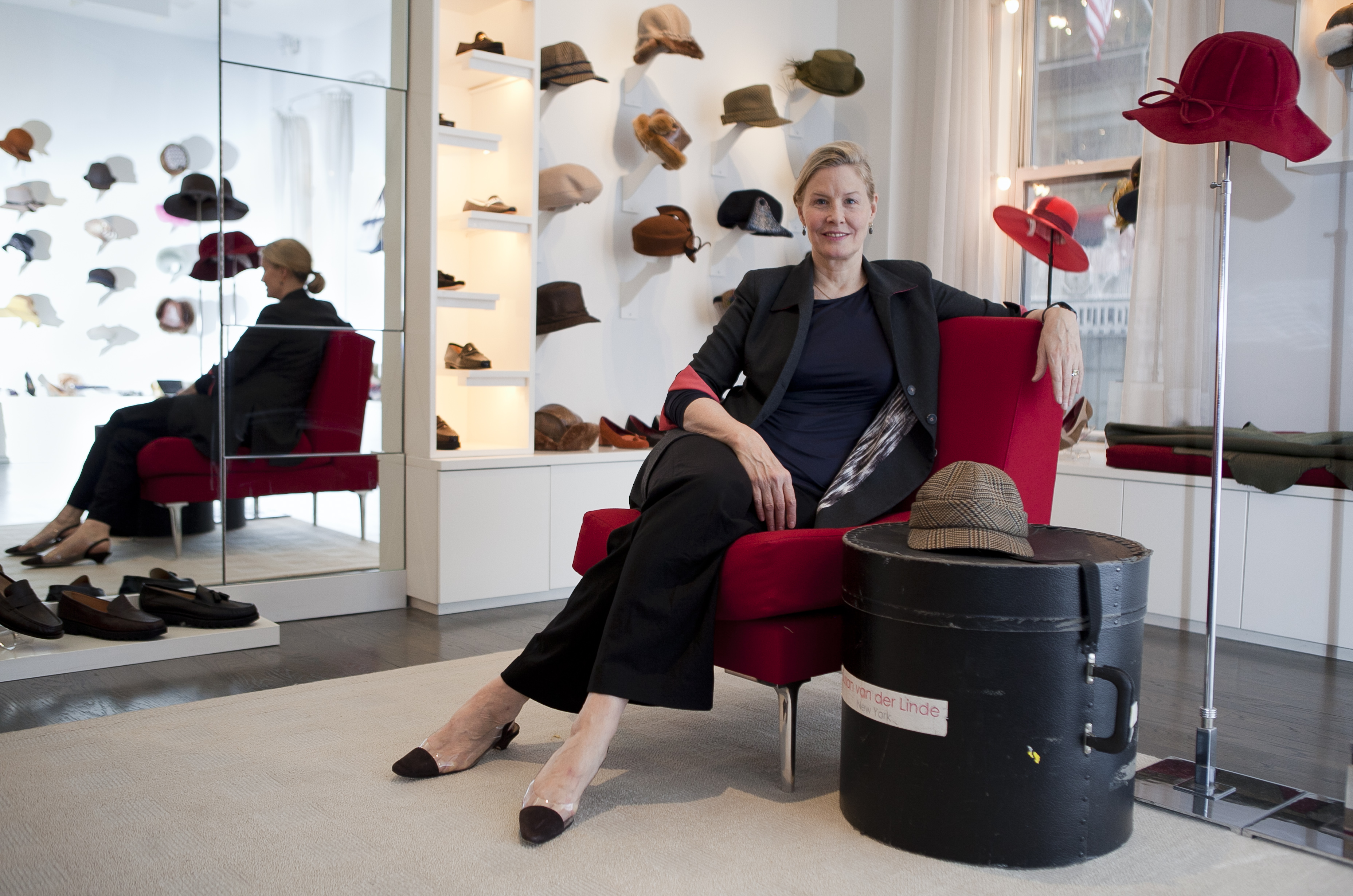 Susan van der Linde Fedora Hat Susan van der Linde New York | New York NY main image 4