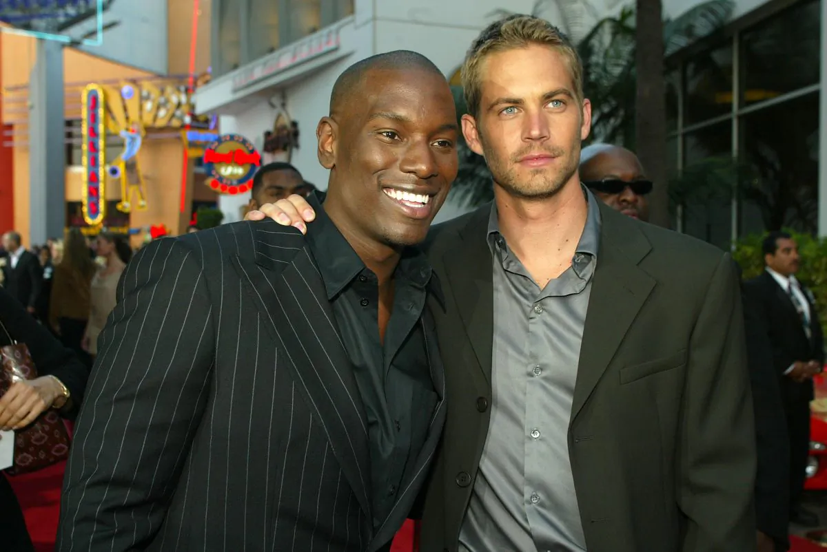 Tyrese Gibson Mourns Paul Walker's Death, Helping Arrange Funeral