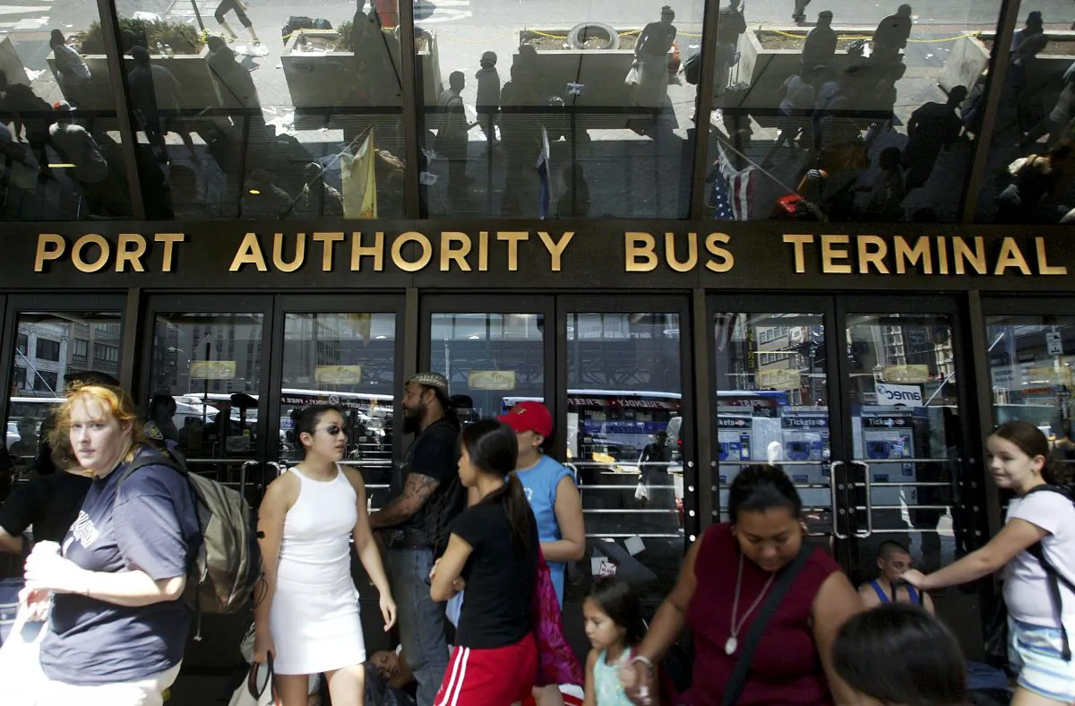 A file photo of the Port Authority Bus Terminal. (Mario Tama/Getty Images)