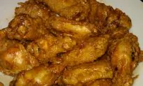 Holiday Ideas: Maple-Garlic Glazed Fried Chicken (My Version)