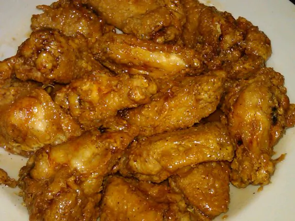 Maple-Garlic Glazed Fried Chicken (Nicole Kenneally/Nicole Kenneally's Big Idea)