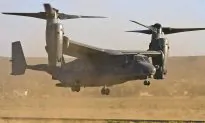 US Air Force Finds Gearbox Failure, Pilot’s Decision Led to Deadly Osprey Crash in Japan