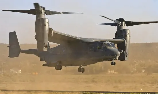 US Air Force Finds Gearbox Failure, Pilot’s Decision Led to Deadly Osprey Crash in Japan