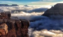 Clouds at Grand Canyon