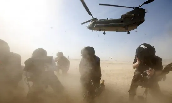 British Troops Deploy to Afghan Province Amid Taliban Battle