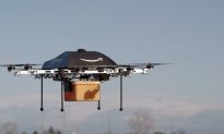 Amazon Wants Drones to Deliver Straight to the Customer, Literally