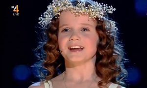 Amira Willighagen: Watch 9-Year-Old Sing ‘Ave Maria’ on ‘Holland’s Got Talent’