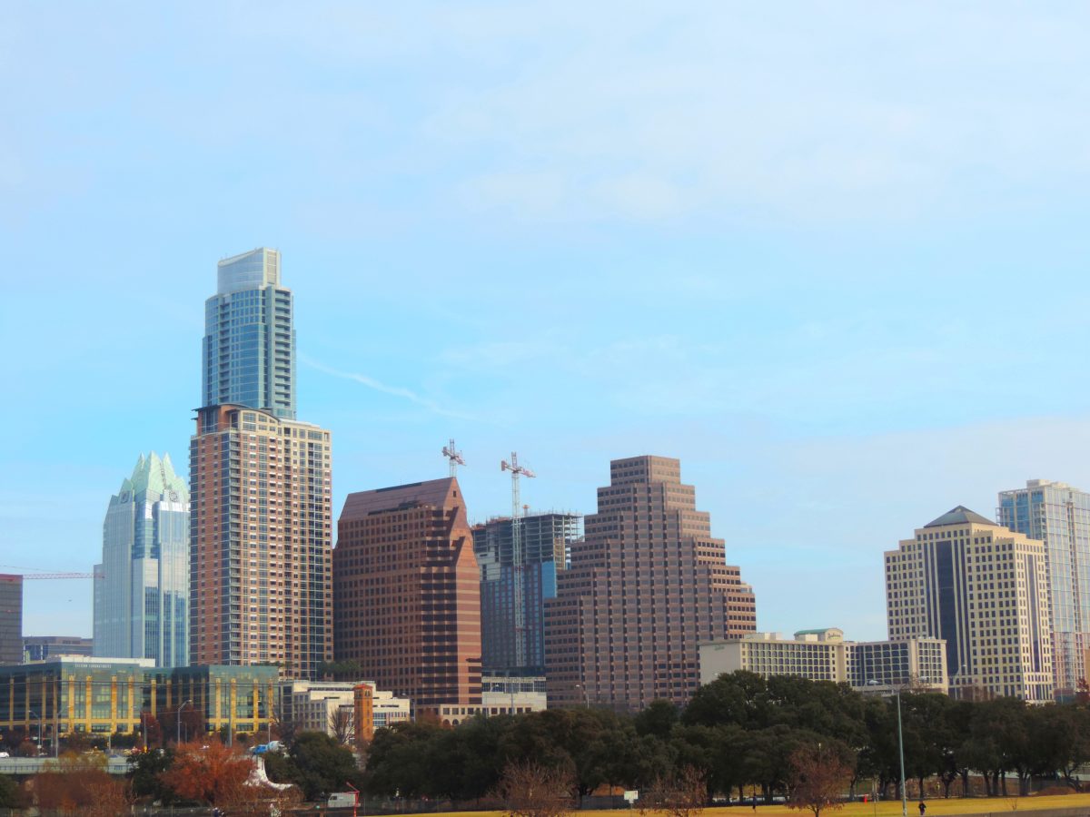 Austin's skyline (Epoch Times)