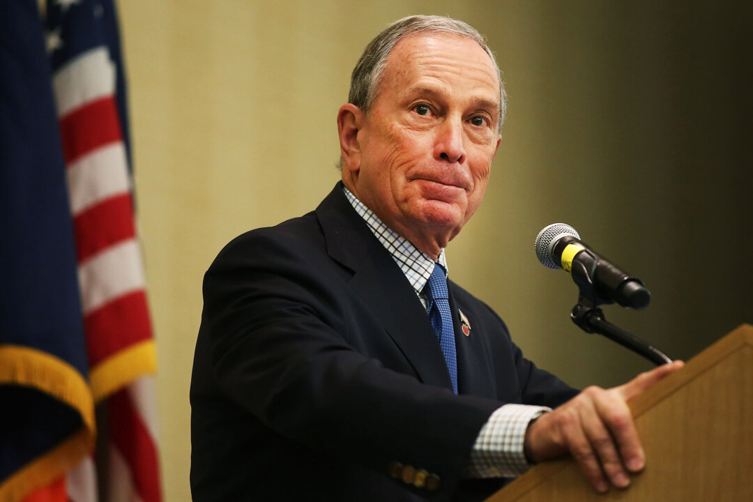 As the mayor of New York City for 12 years, Michael Bloomberg used hard data to drive policymaking, especially when it came to New Yorkers’ health. (Spencer Platt/Getty Images)